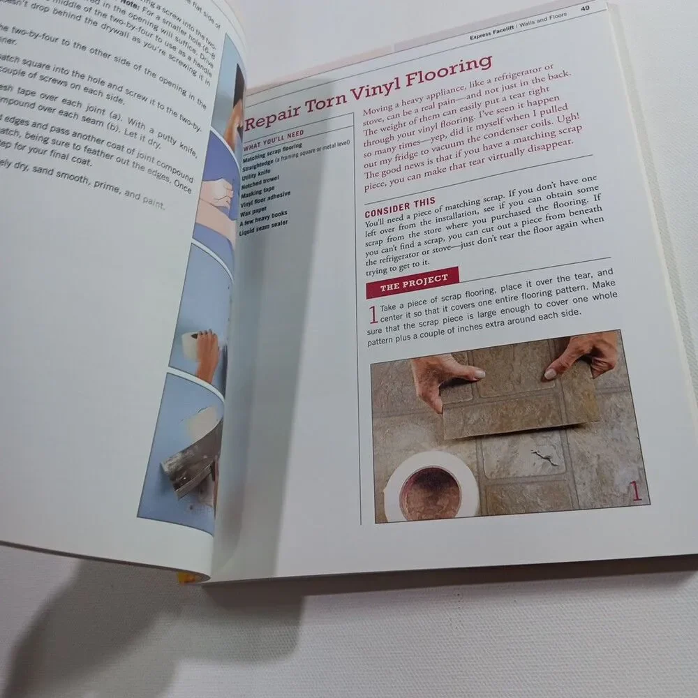 Norma Vally's Kitchen Fix-ups Paperback Book With CD - Picture 3 of 10